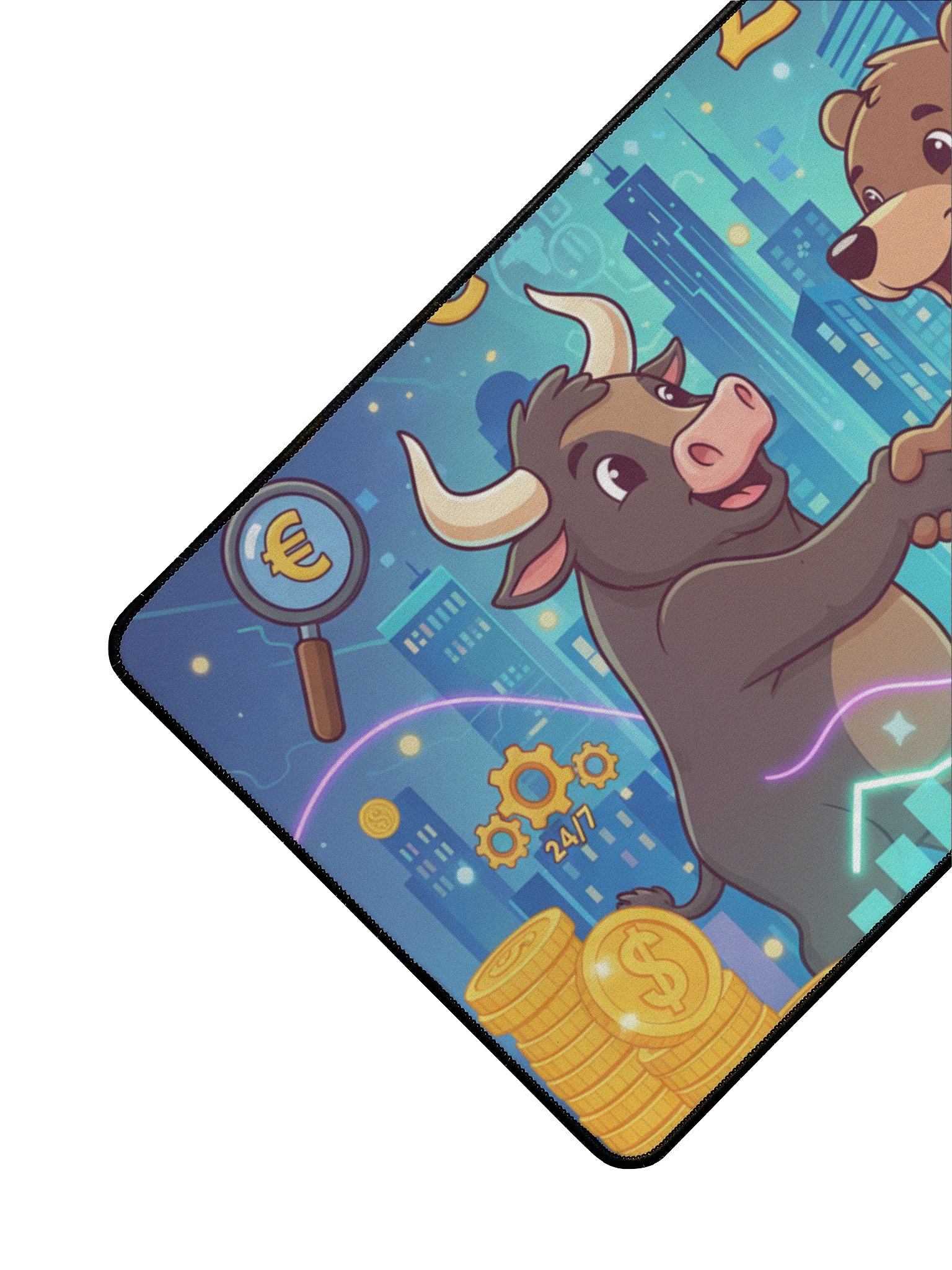 Deskmat Bull & Bear product image (5)