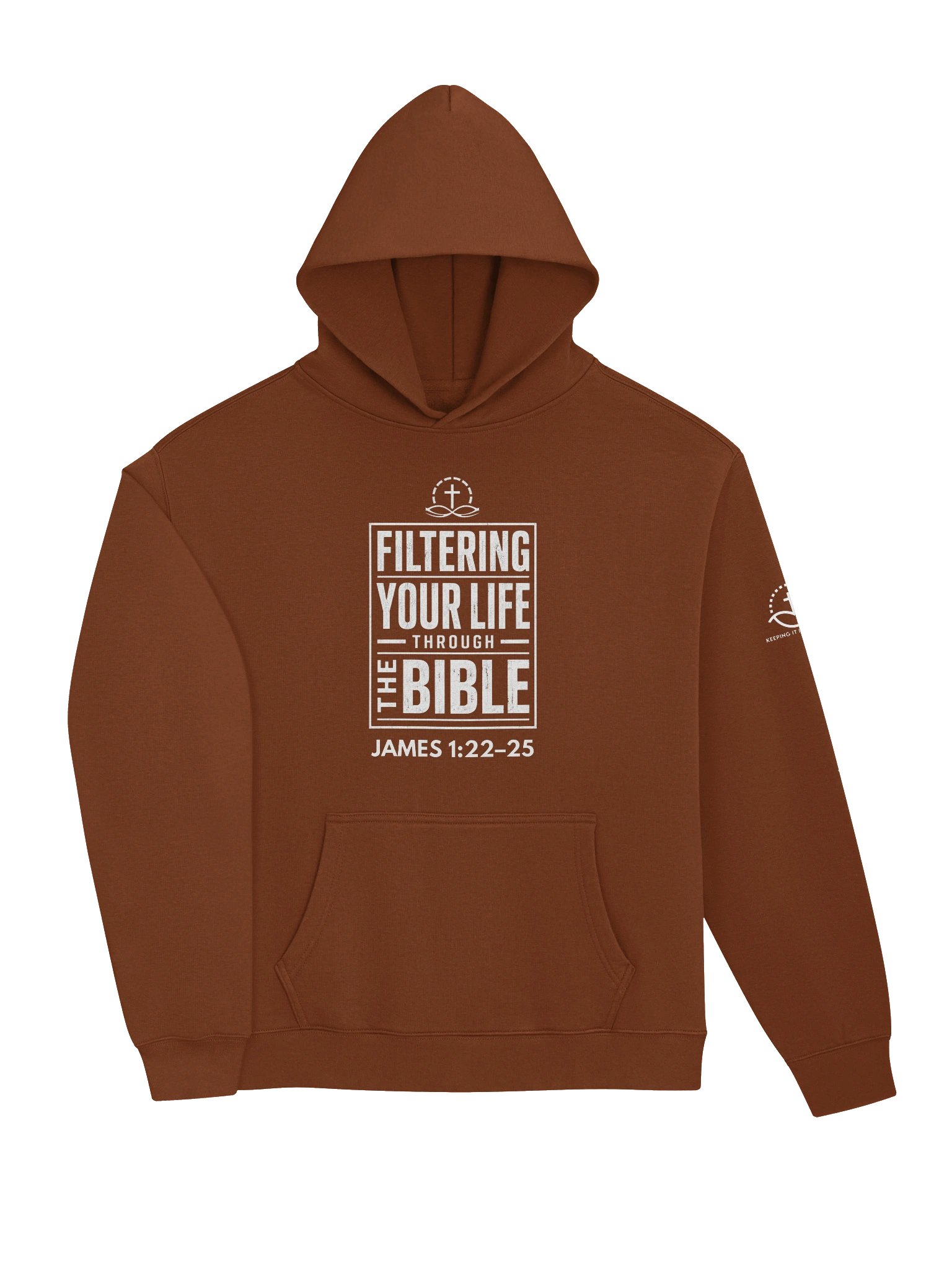 Filtering Your Life Through the Bible Hoodie product image (5)