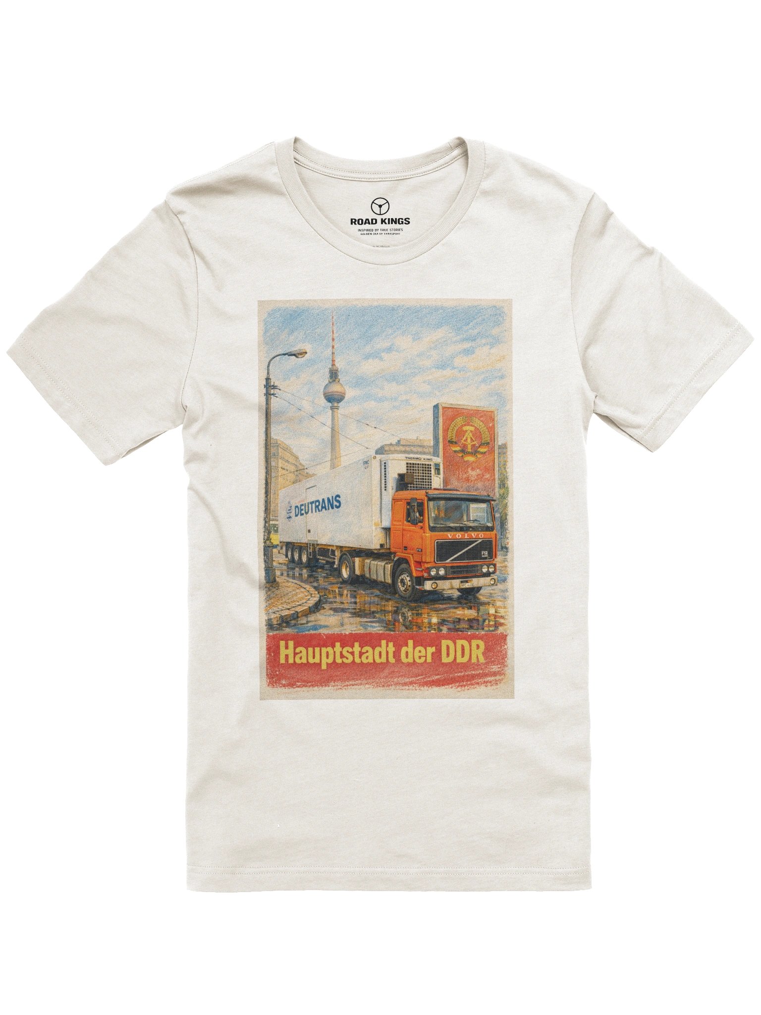 Berlin Freight ’80s Deutrans Edition T-Shirt product image (1)