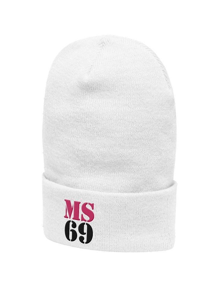 MS69 - Beanie Pink/Black product image (2)