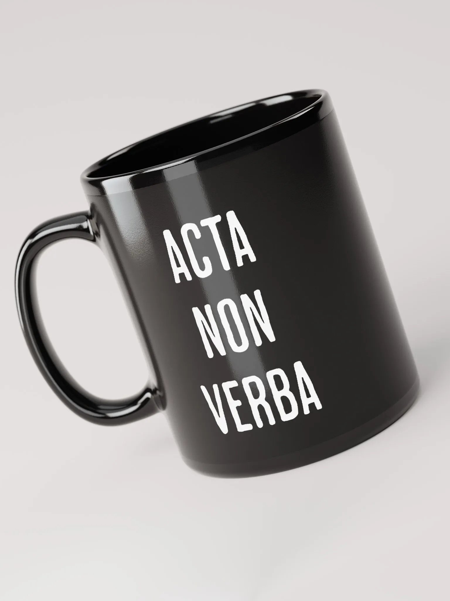 Acta Non Verba Mug product image (5)