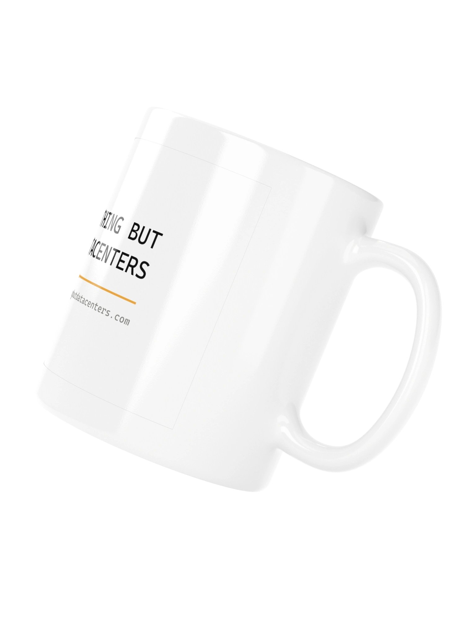 White Glossy Mug product image (11)