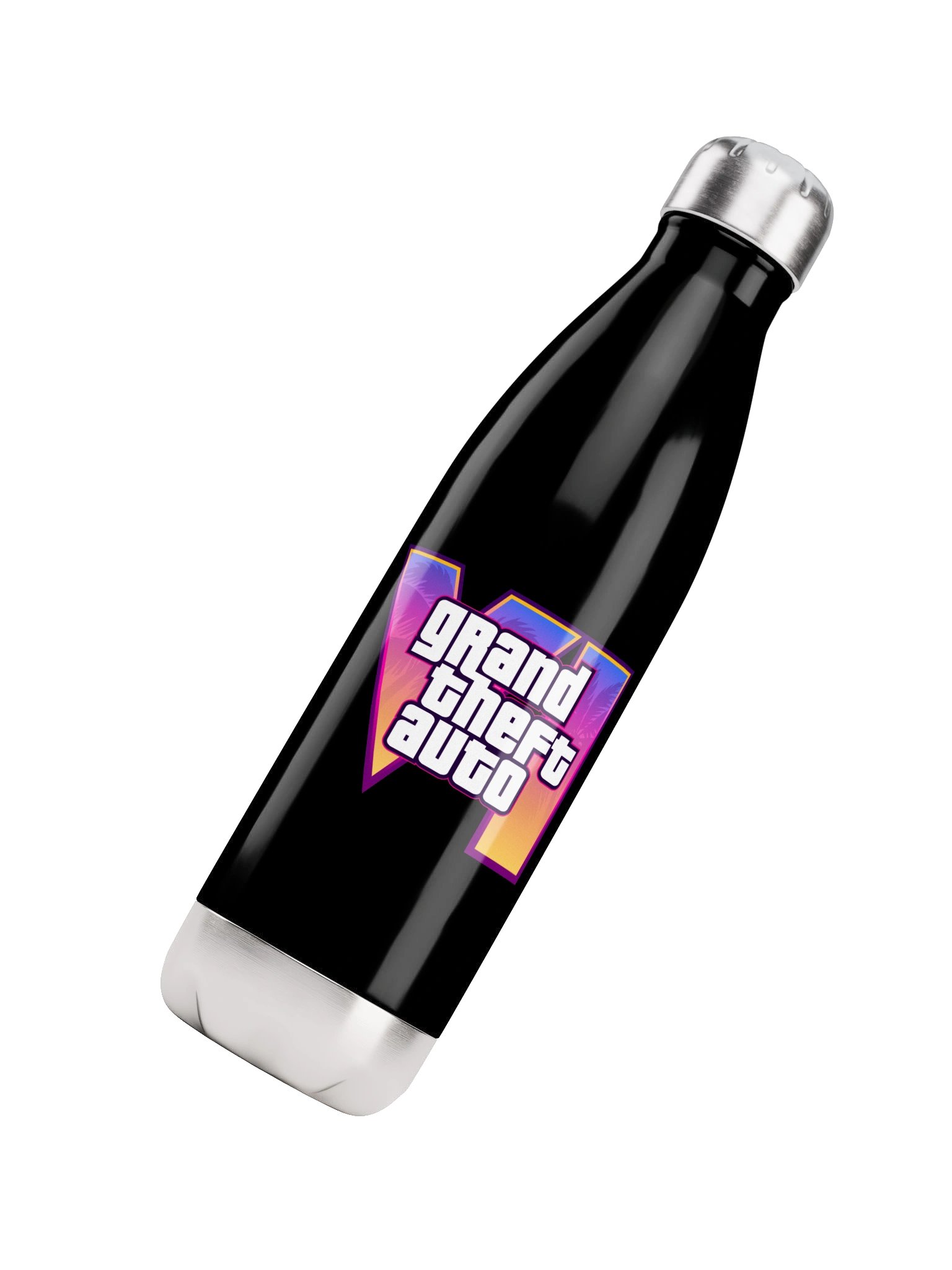 GTA VI Inspired High-grade stainless steel Water Bottle product image (4)