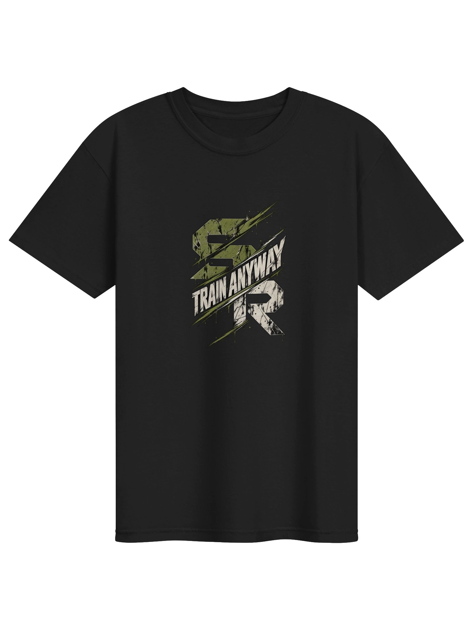 SR Train Anyway Tee product image (3)