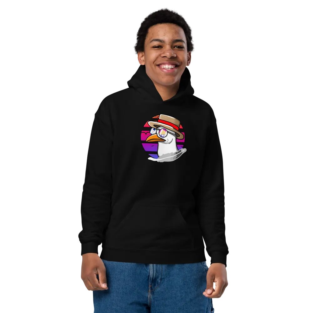 Vacation Vibes Kids Hoodie product image (2)