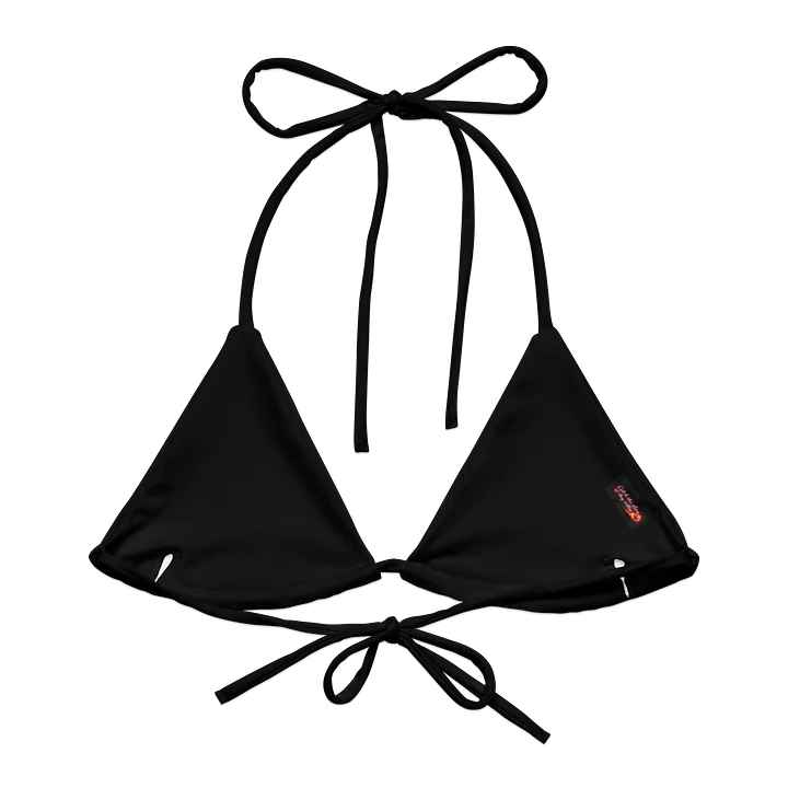 Midnight Bikini Top BLK product image (2)