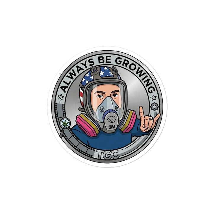 Respirator Sticker product image (2)