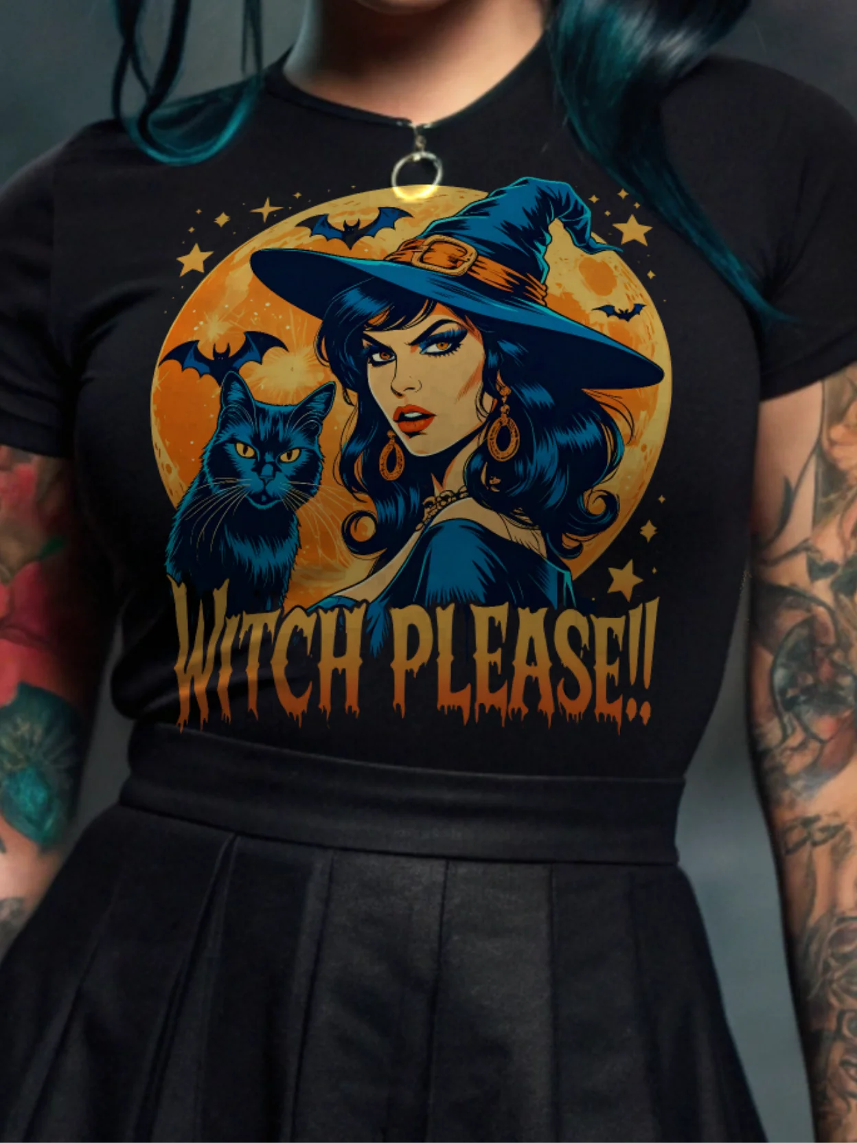 Witch Please! T-Shirt product image (1)