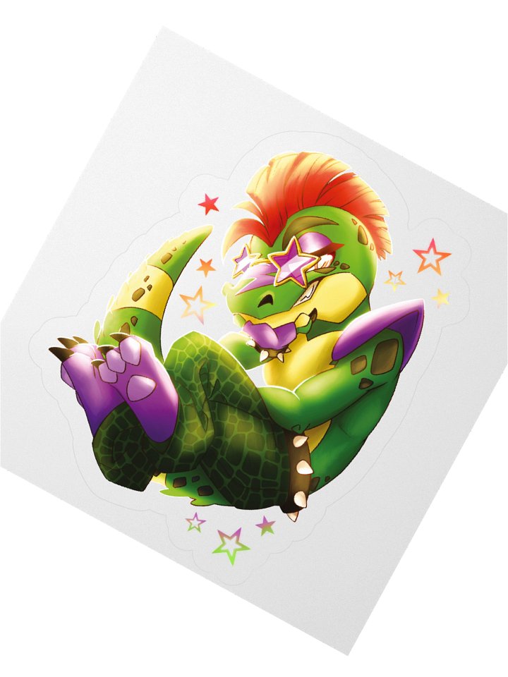 Montgomery Gator - sticker product image (6)