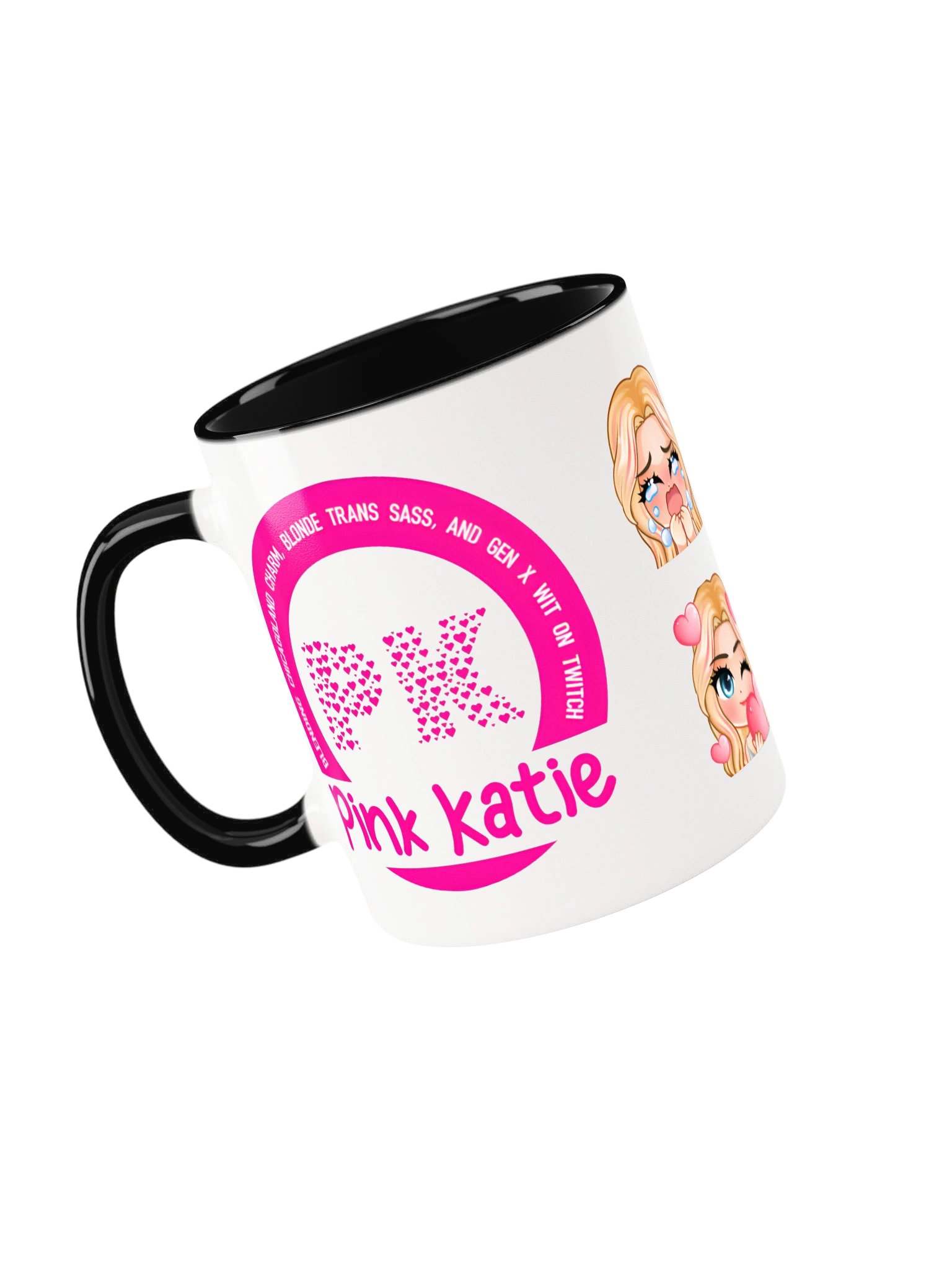 PK Heart Collage Mug product image (3)
