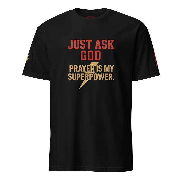 Divine Superpower Prayer T-Shirt product image (1)