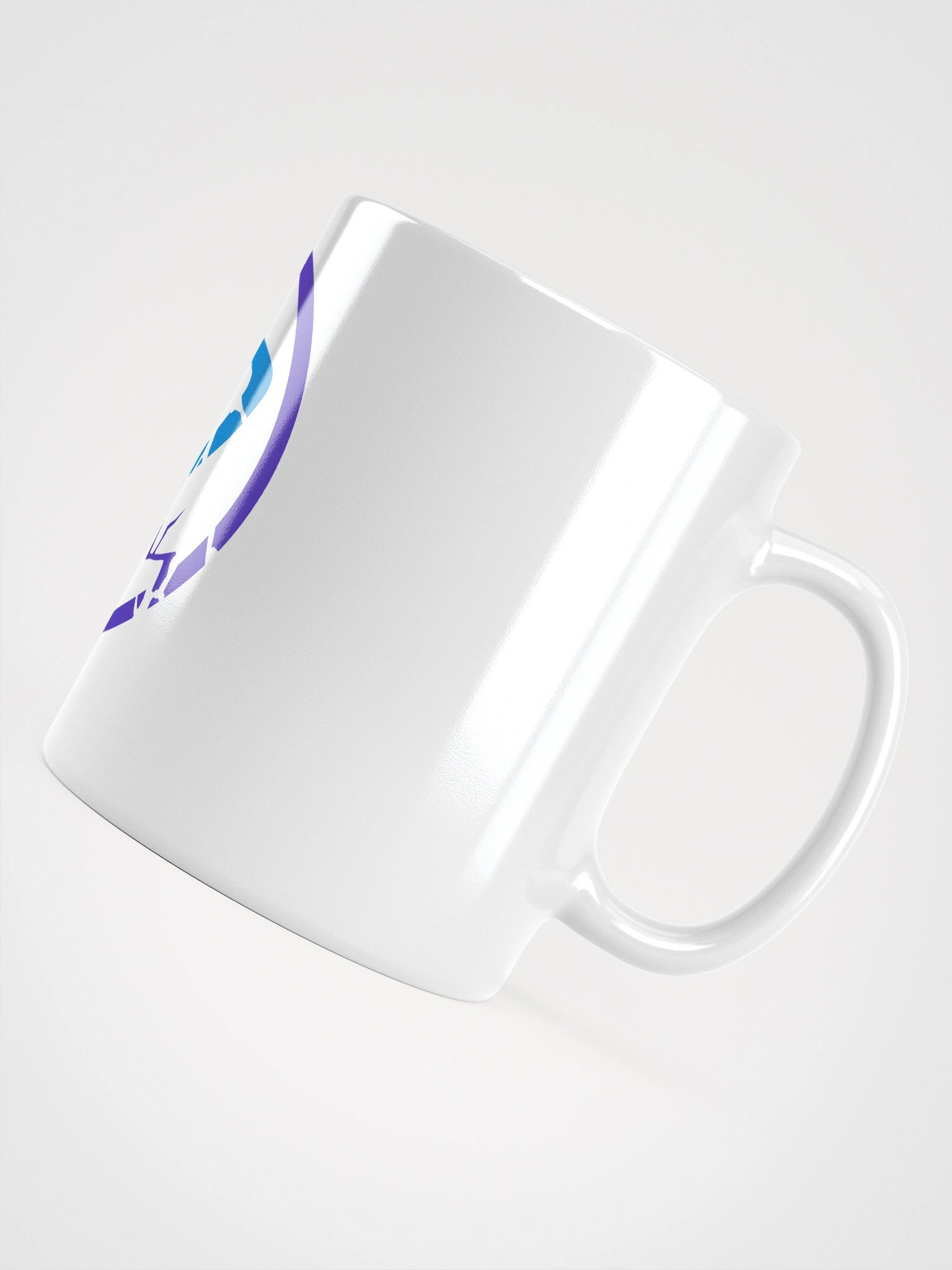 Peeve Orb White Mug (Center) product image (6)