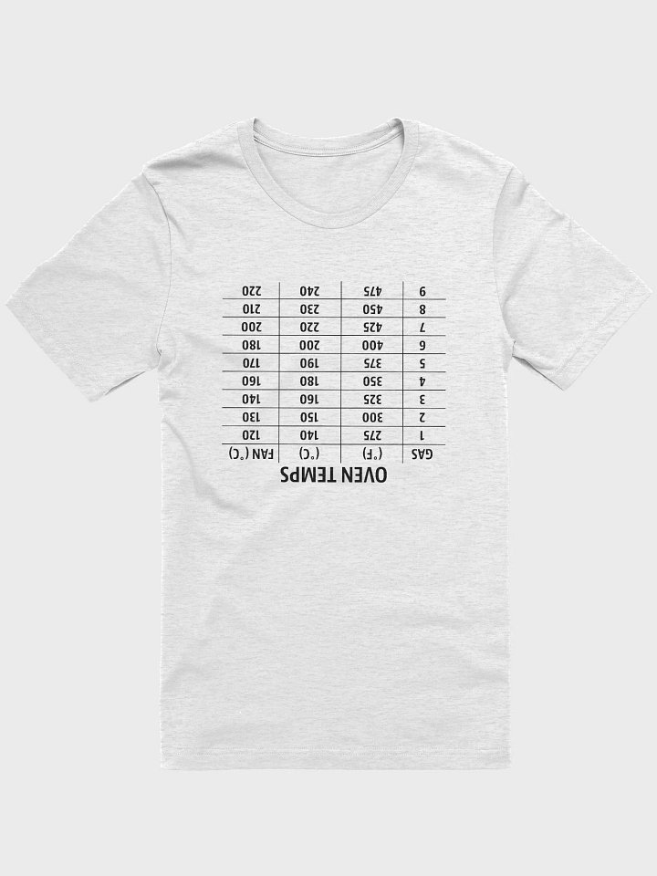 Oven Chart | T-shirt product image (14)
