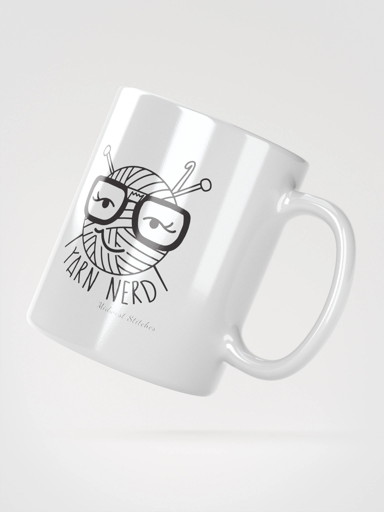 Yarn Nerd mug product image (4)