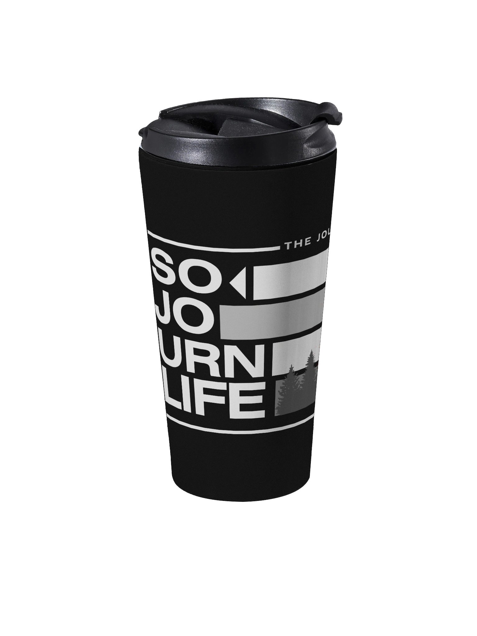 Sojourn Red Sun - Stainless Steel Mug product image (2)