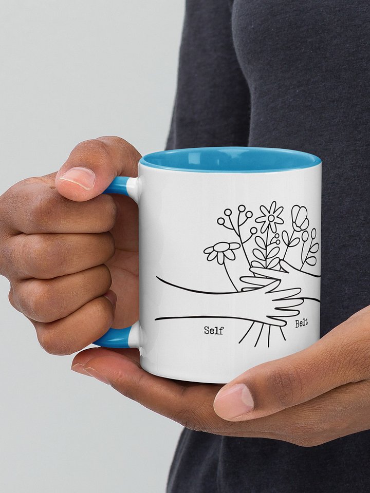 Self Belt - Turquoise Mug product image (1)