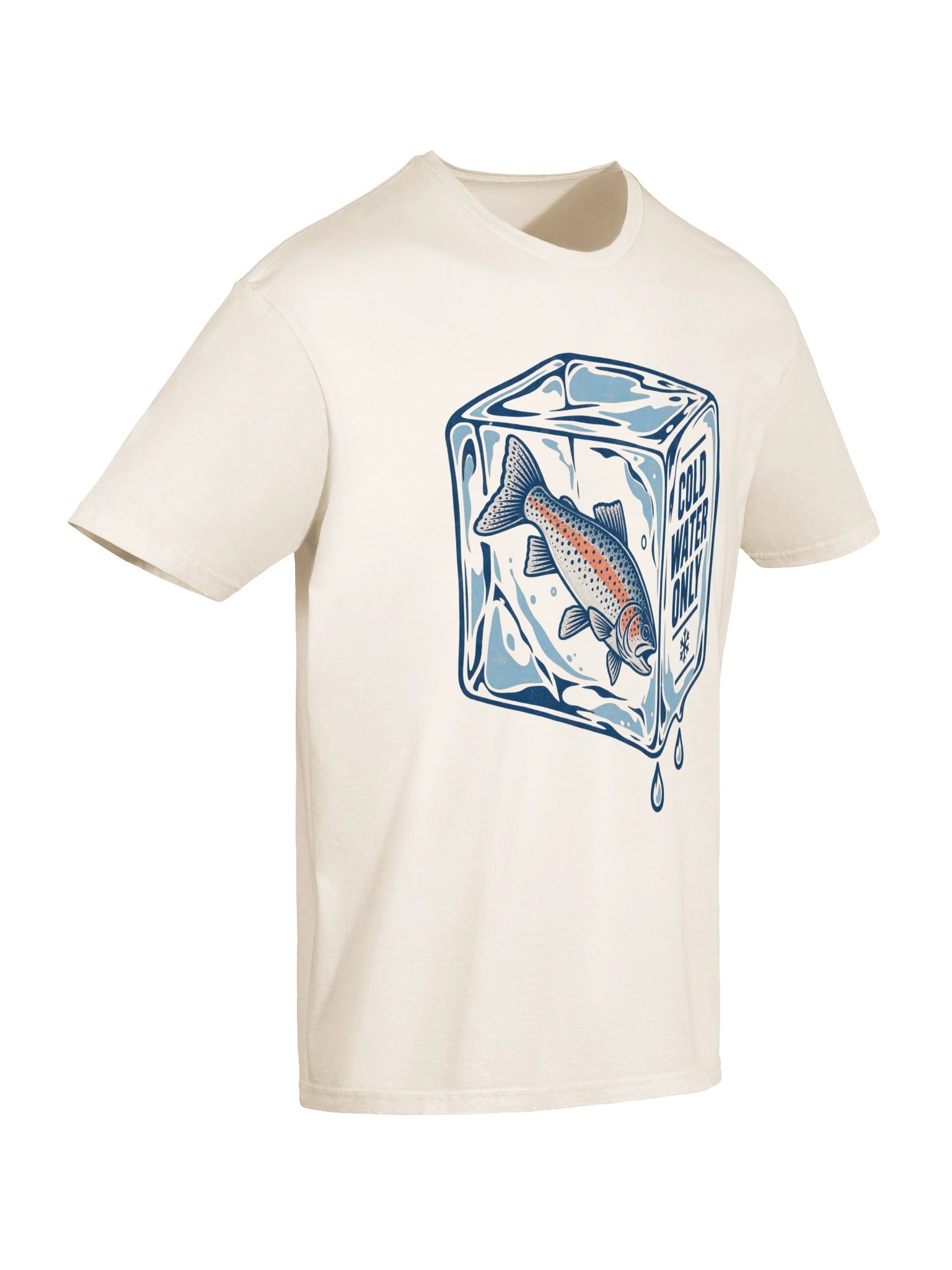 Cold Water Only T-shirt product image (36)