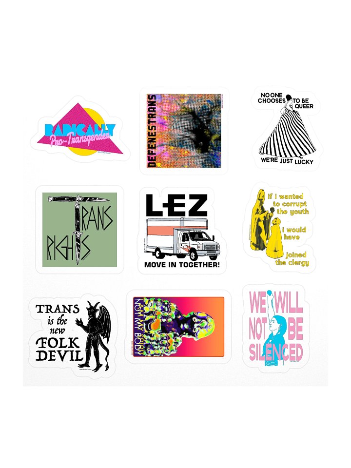 Mini Sticker Sheet #3 product image (1)