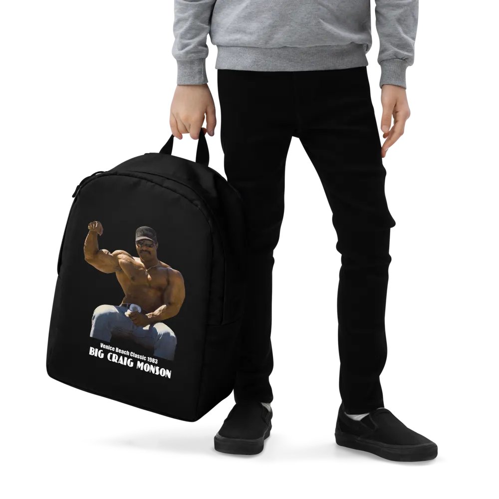 Big Craig Monson Venice Beach Legend Backpack product image (6)
