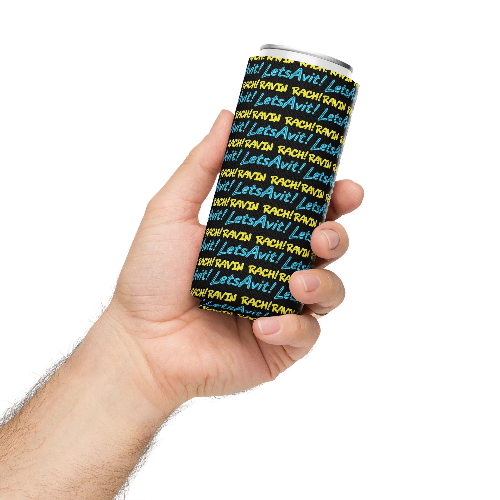 RAVIN RACHI! LetsAvit Can Cooler blue product image (5)