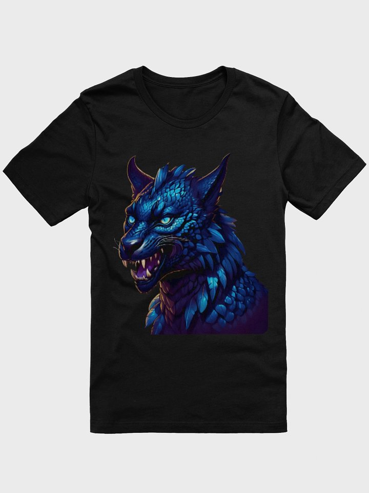 Mythical Wolf Creature T-Shirt product image (1)