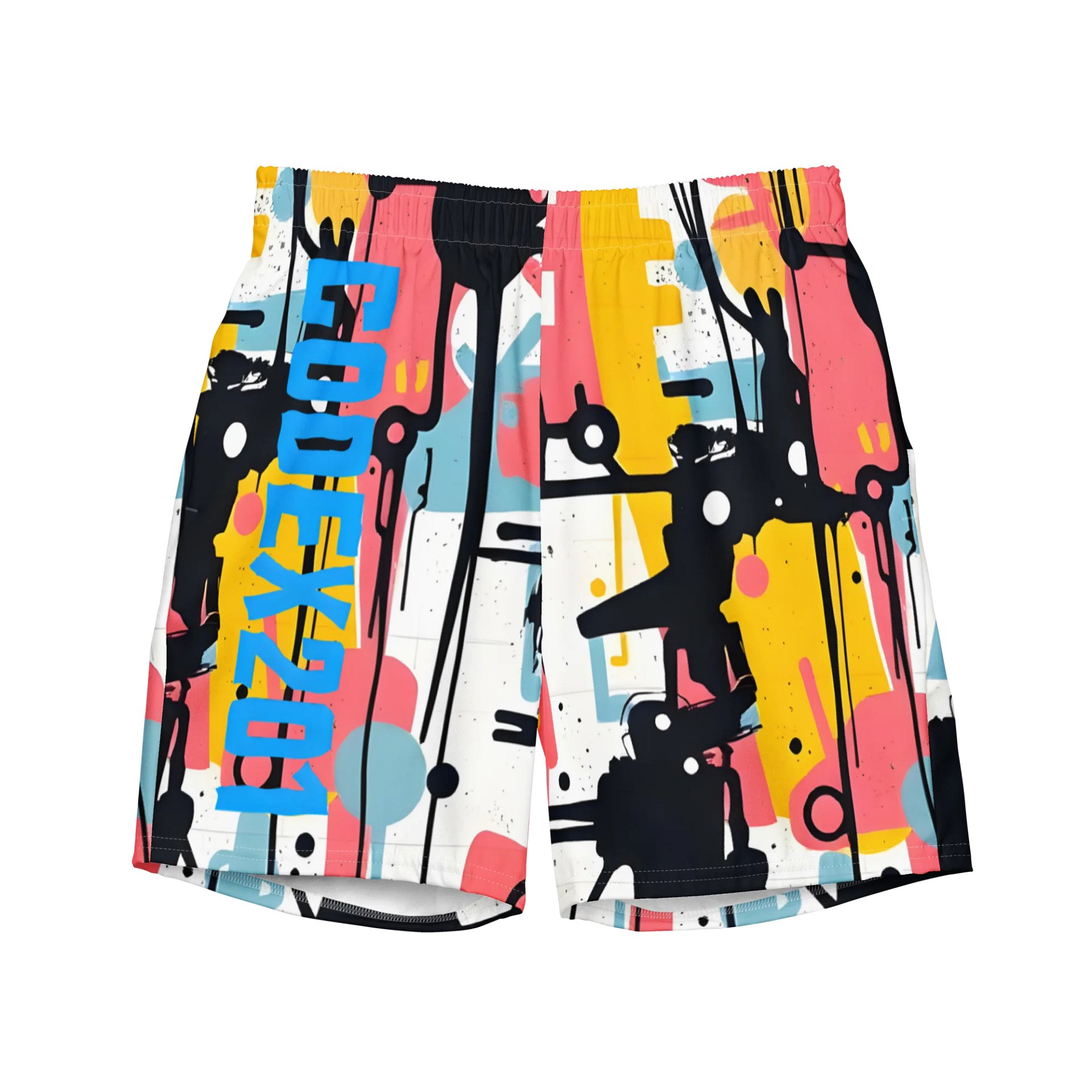 Sunset Serenity Swim Trunks product image (1)