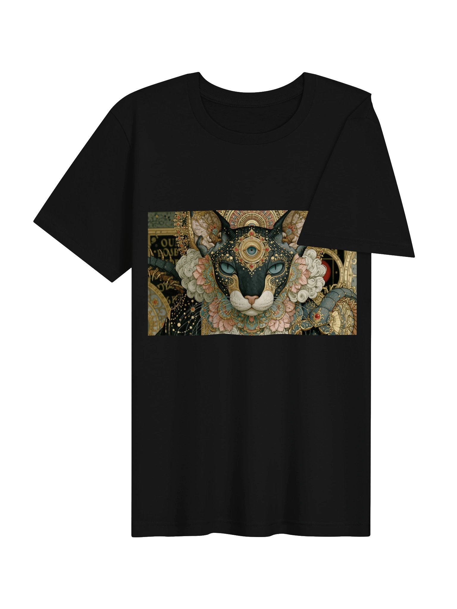 OUIJA CAT 02 - SOFT TSHIRT (U) product image (7)