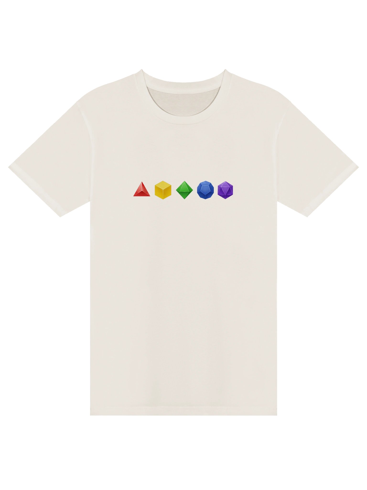 Platonic Tee (Bone) product image (5)