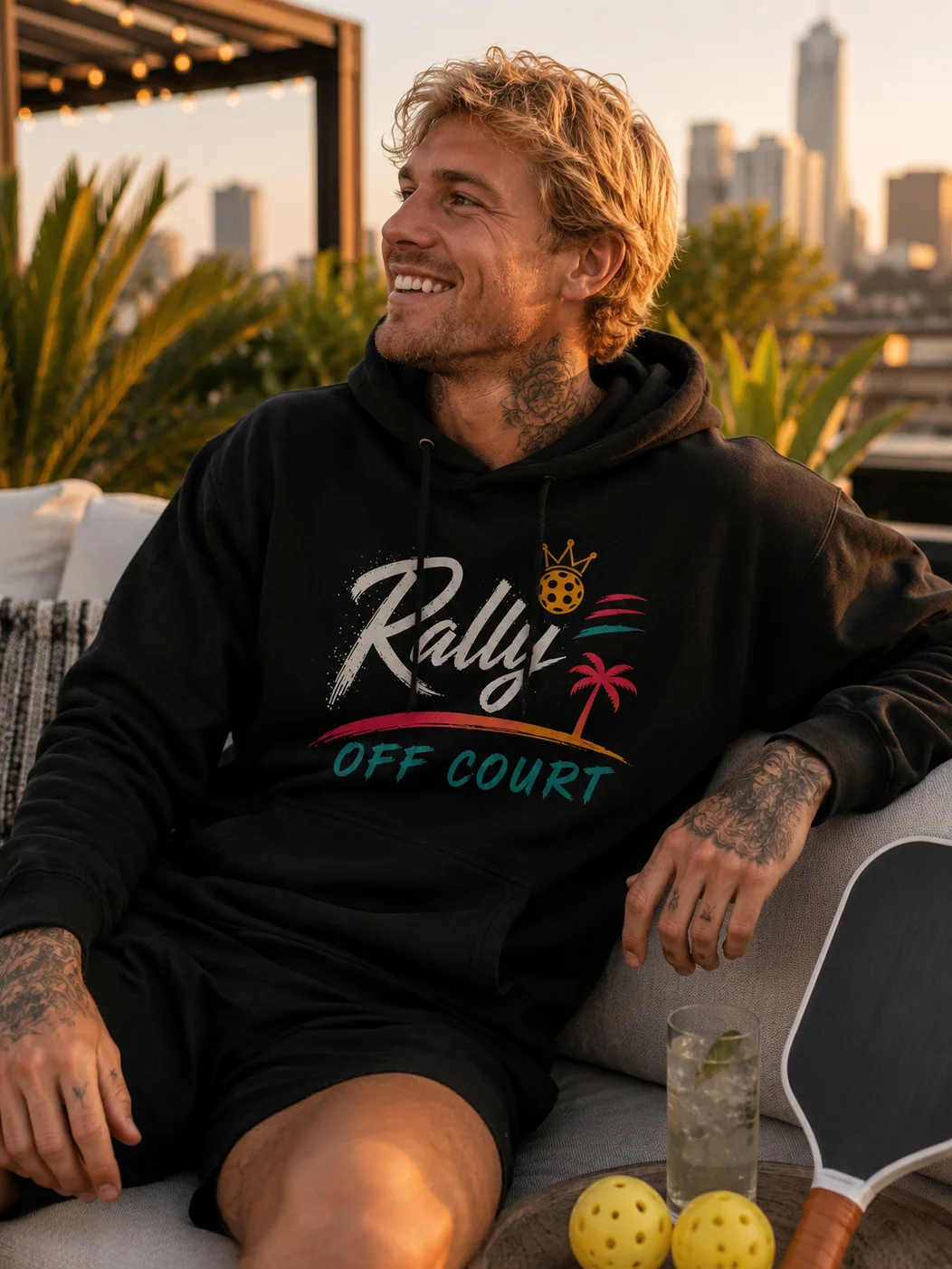 The ROC Alibi Hoodie - Black product image (5)