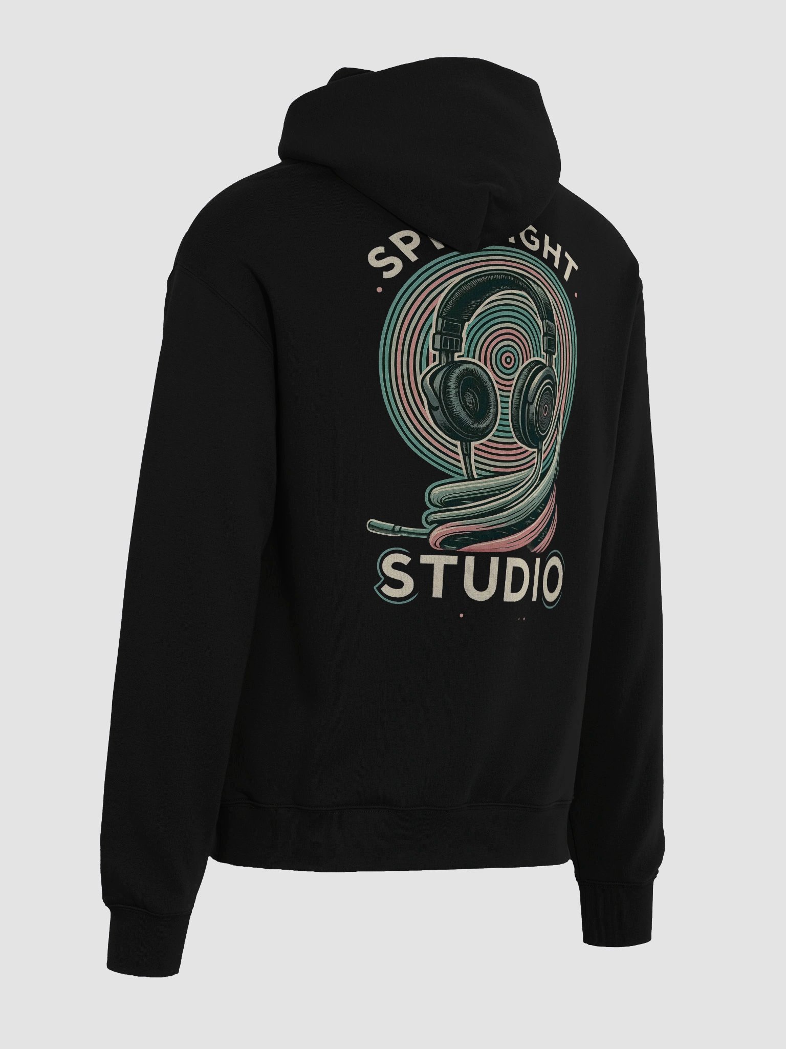 Spinlight Headphone Hoodie product image (6)