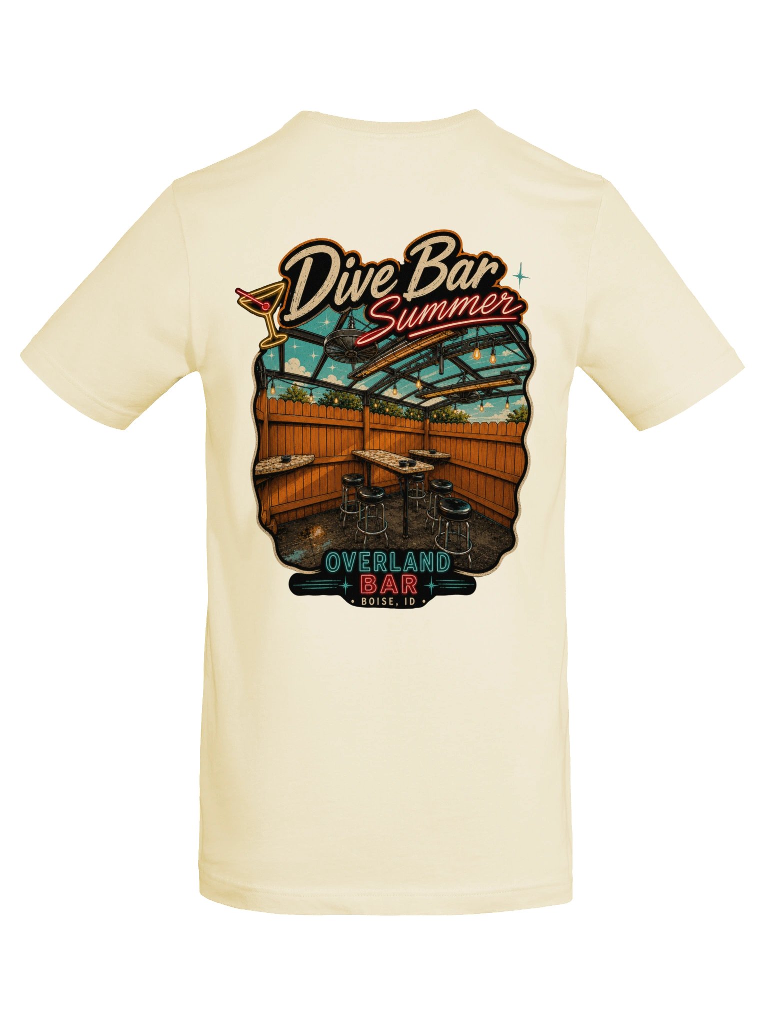 Dive Bar Summer Tee product image (6)