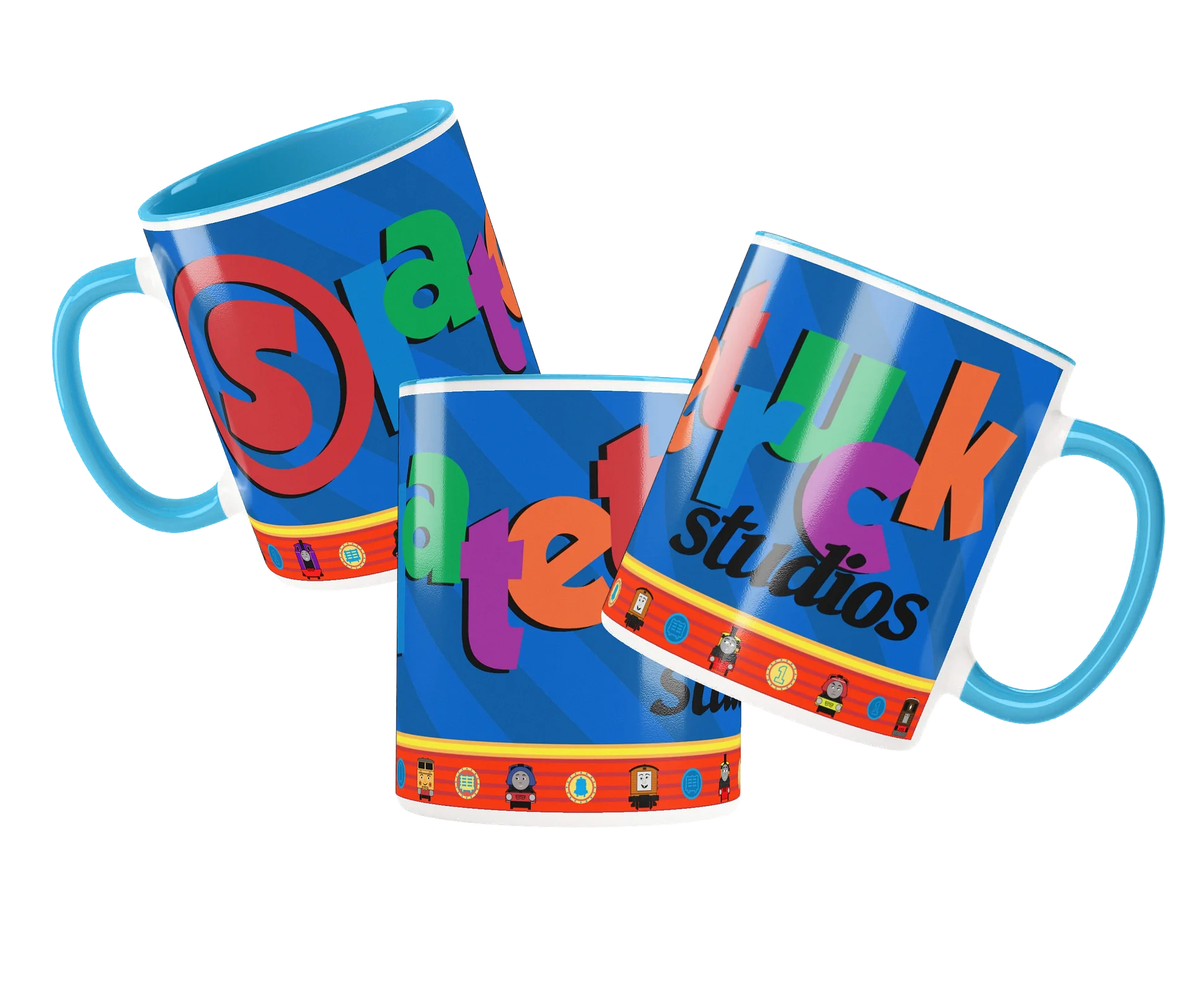 [SLATETRUCKSTUDIOS] FUN LOGO MUG product image (1)