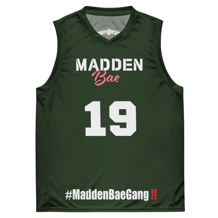 Madden Bae Jersey 🦅 (Green) product image (1)