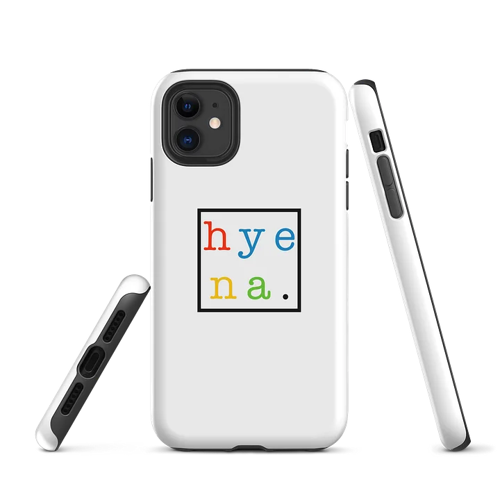 "hyena." Classic Tough Case for iPhone product image (1)