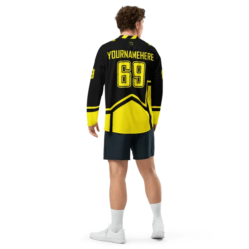 B-Team Sting Jersey - Black - YourNameHere product image (9)