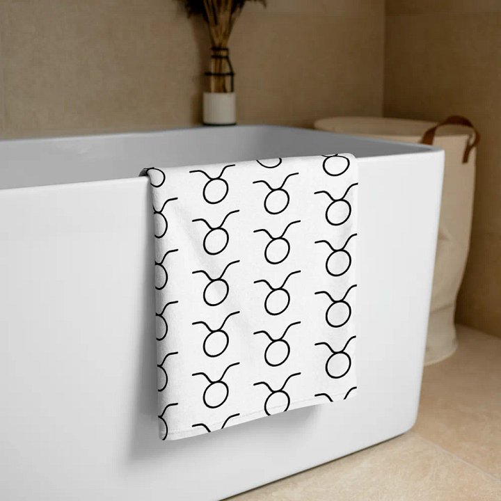Taurus Minimalist Towel product image (2)
