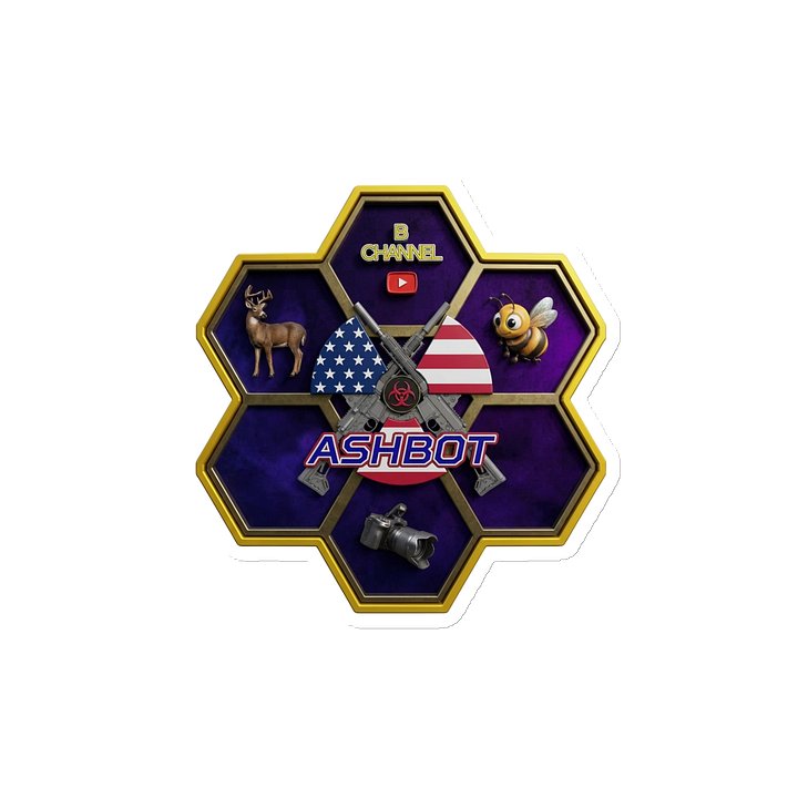 B CHANNEL LOGO MAGNET product image (2)