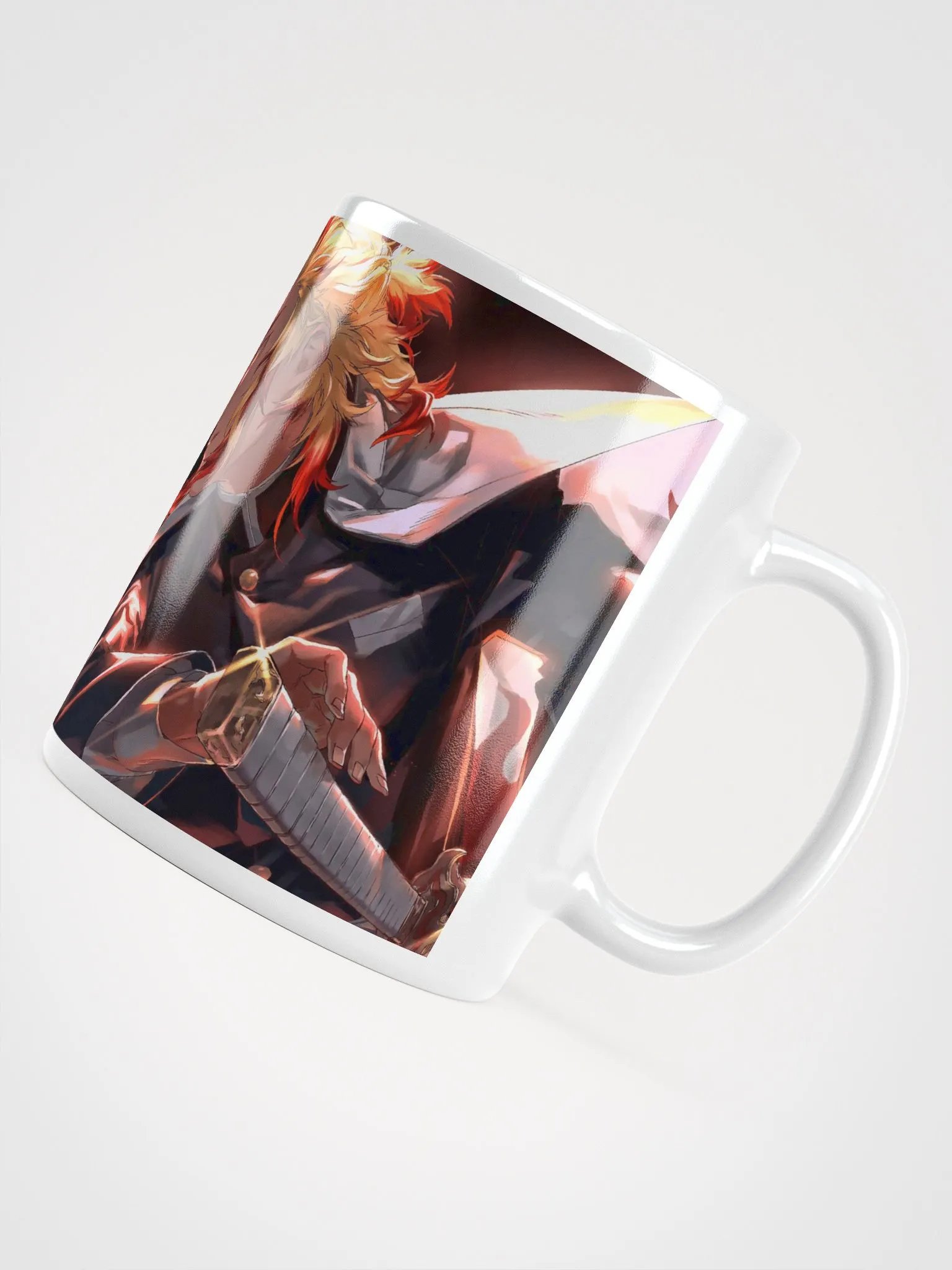 Flaming Warrior Mug – Bold, Fiery, and Powerful Drinkware 🔥⚔️ product image (4)