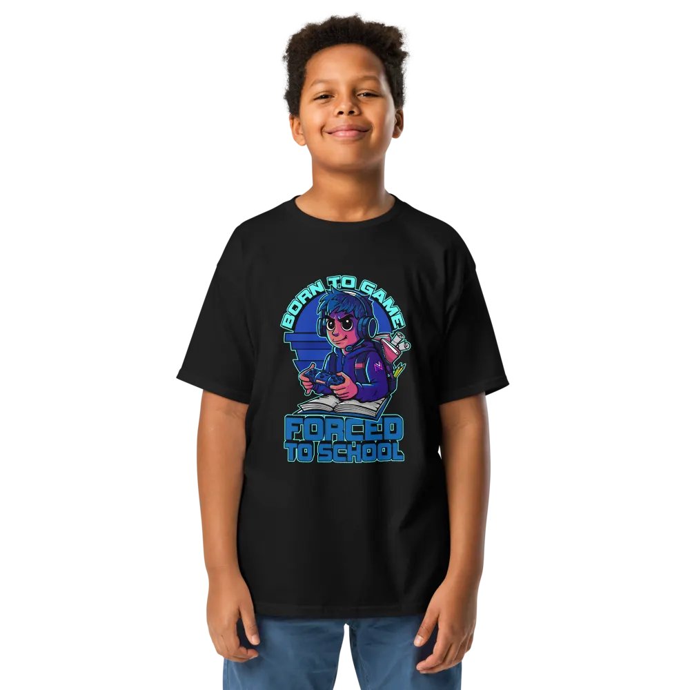 Born To Game Youth Tee product image (1)