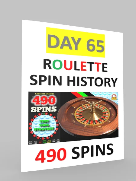 Day 65 - 490 Spins product image (1)