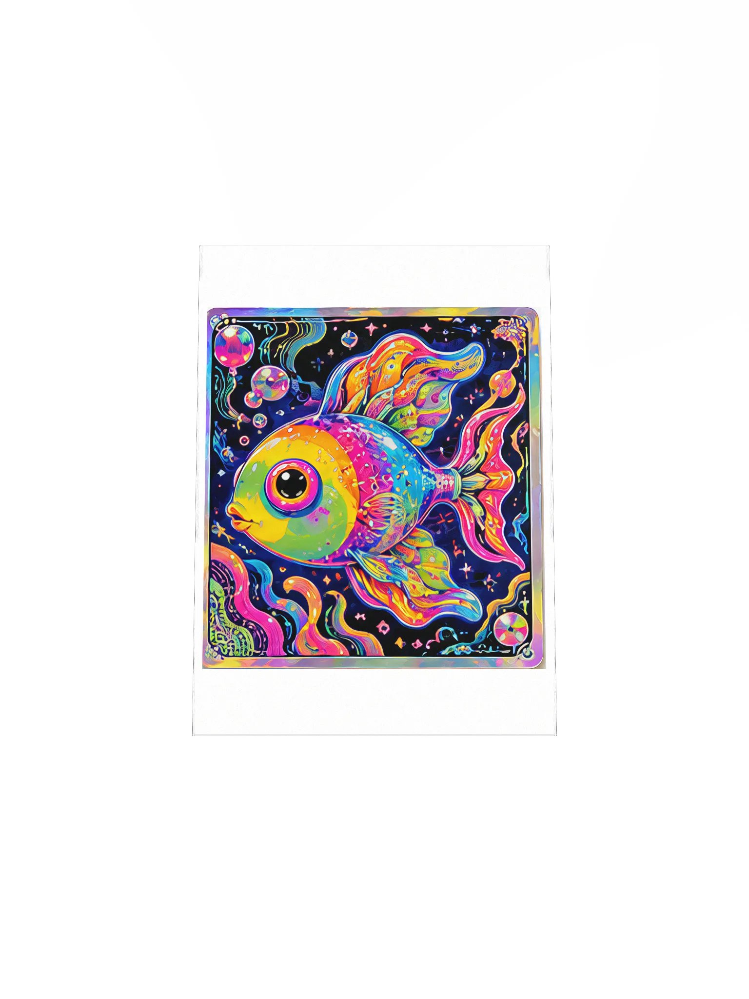 Rainbow Fish Matte Poster product image (4)