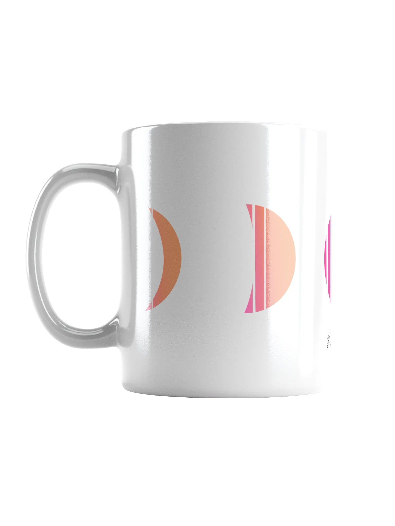 Sunset Mug WHITE product image (6)