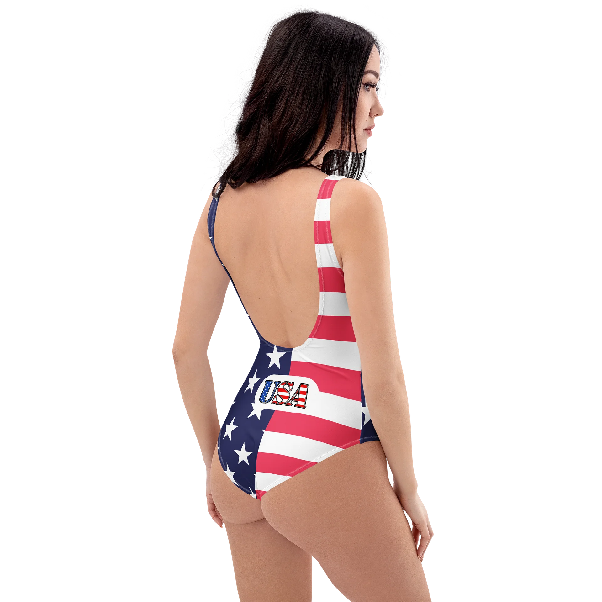 Stars & Stripes All-Over Swimsuit product image (5)