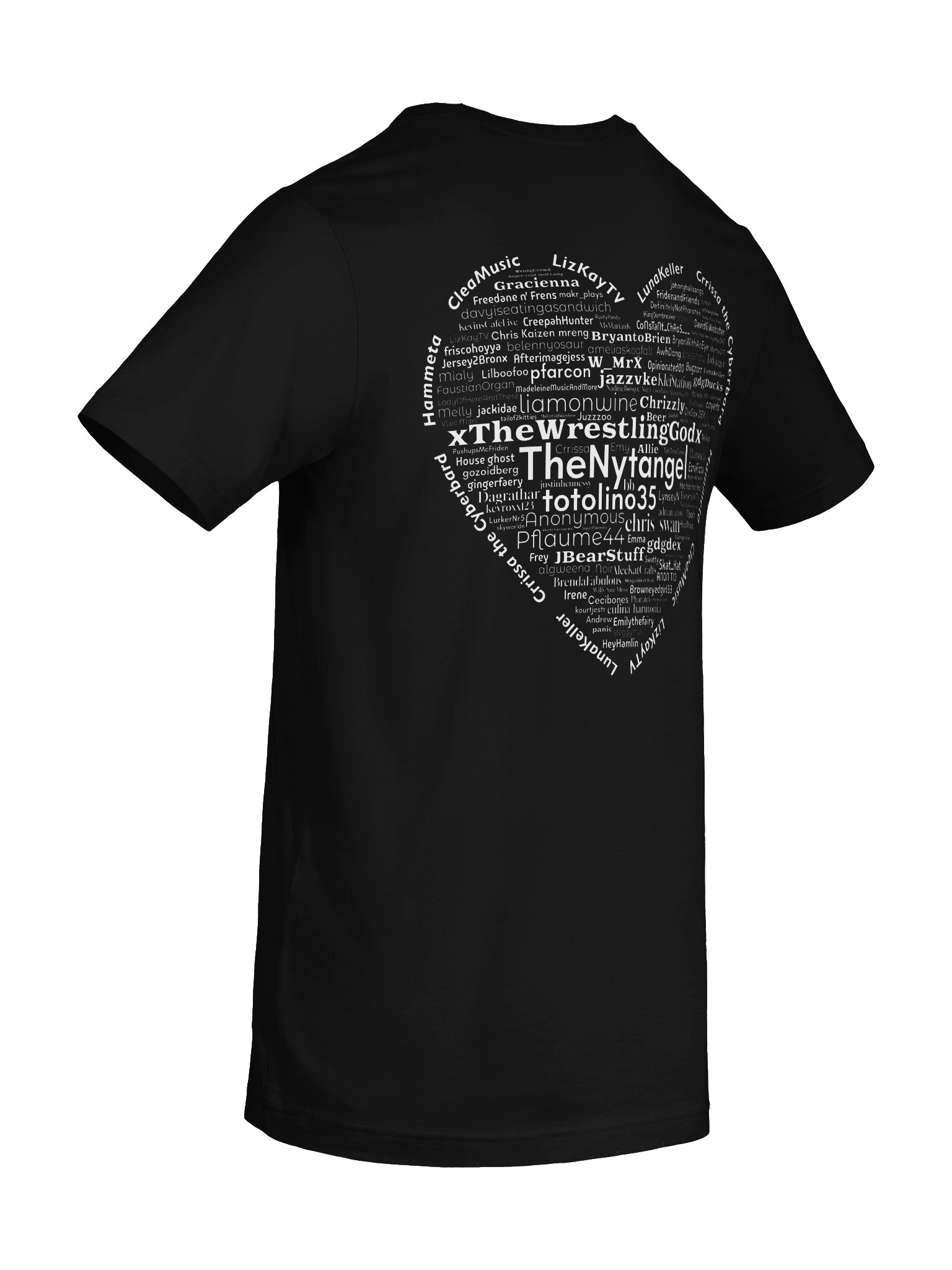 Streamborn 2026 Heart Shaped Gratitude - Supersoft tee product image (8)