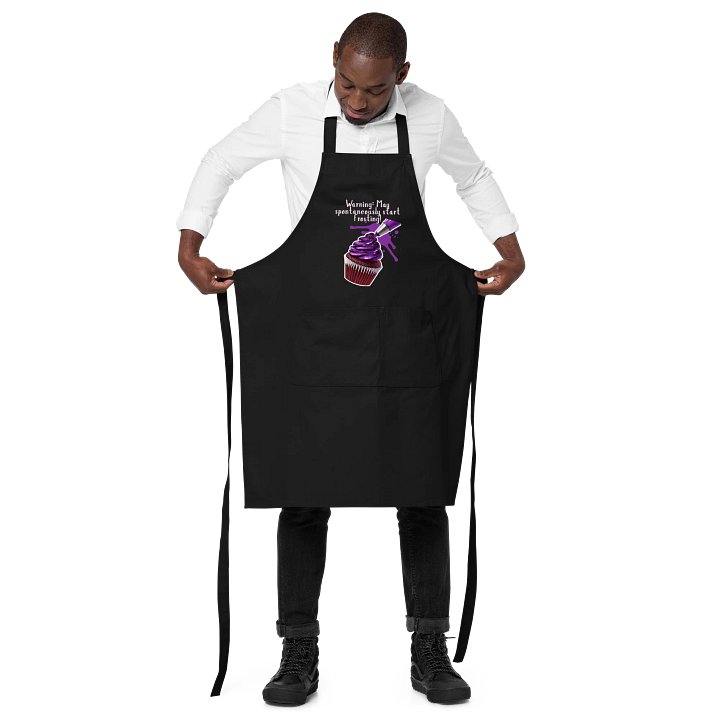 Spontaneous frosting! Apron product image (2)