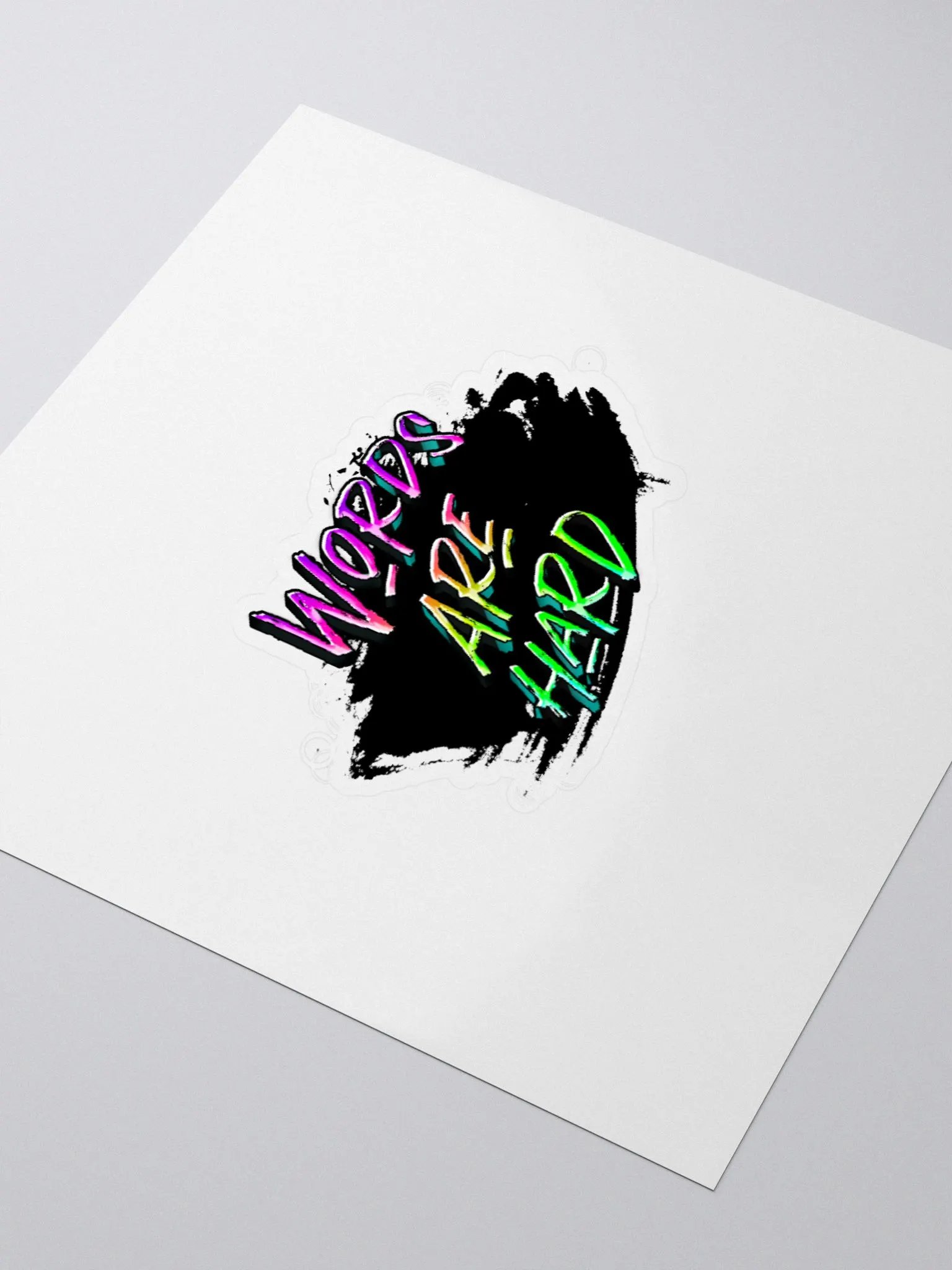 Synisisms Collection - Words Are Hard Stickers product image (7)