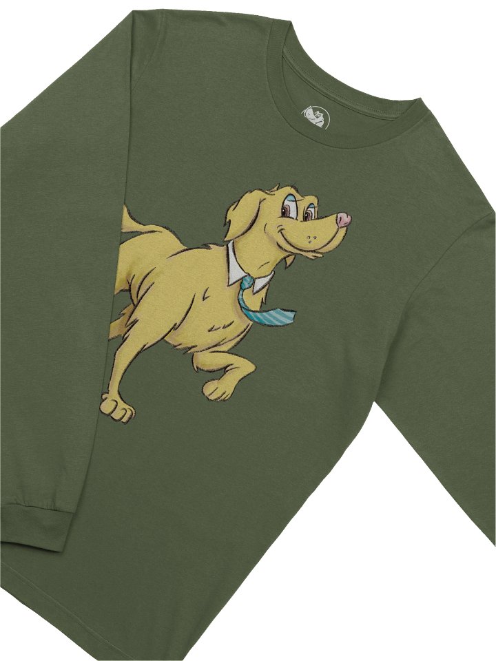 Adult Hudog Long Sleeve T-shirt product image (2)