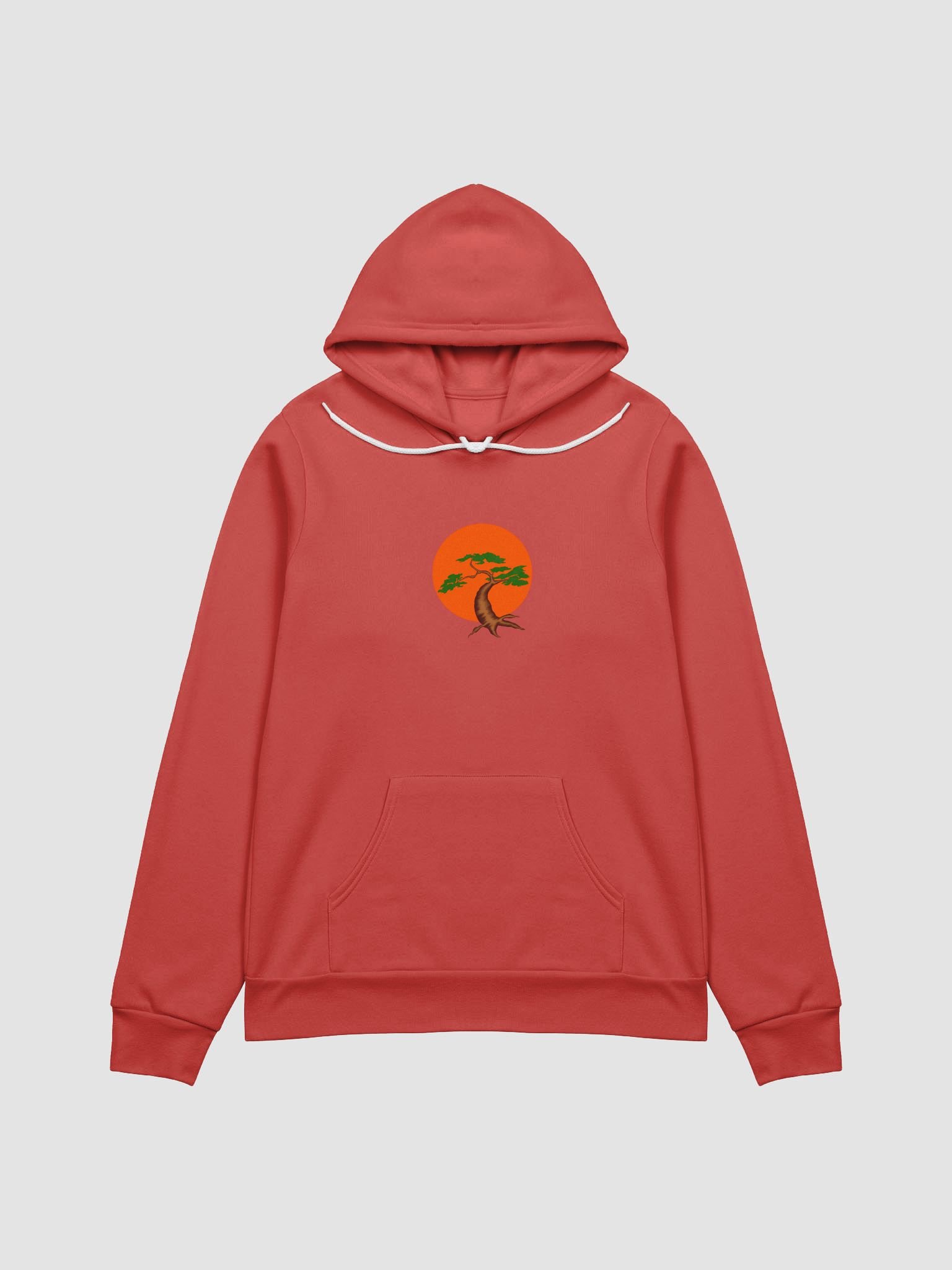 Zen Tree Sunset Hoodie product image (1)