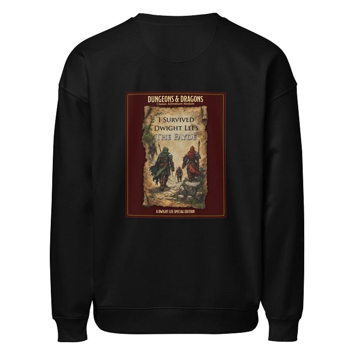 Dwight Lee Series - Fayde Classic D&D Sweatshirt product image (4)