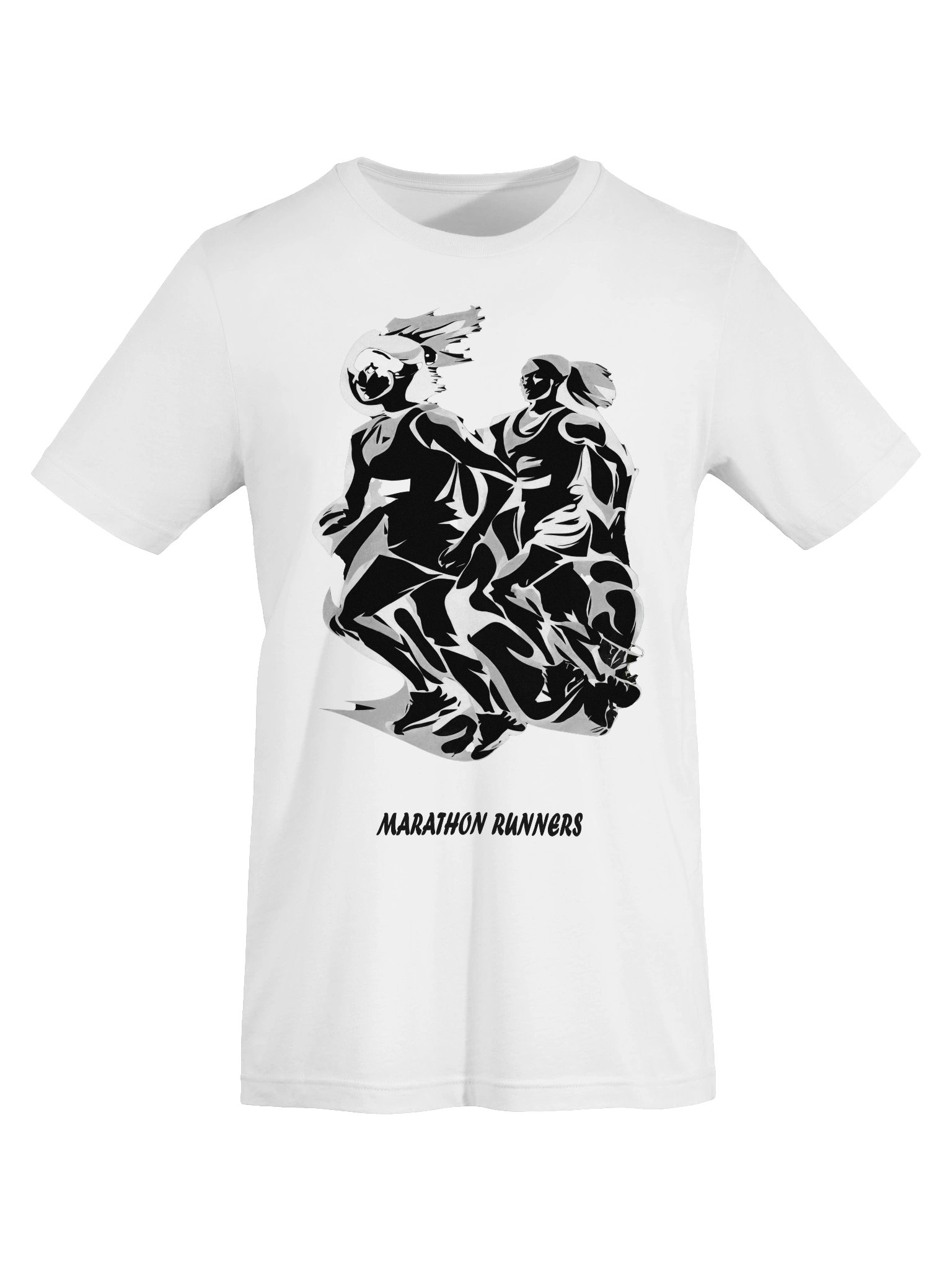 Marathon Runners Supersoft T-Shirt product image (71)